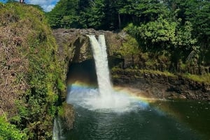 Private Big Island Tour:Coffee, Beaches,Volcanos & Waterfall
