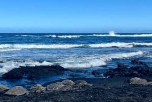 Private Big Island Tour:Coffee, Beaches,Volcanos & Waterfall