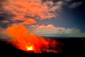 Private Big Island Tour:Coffee, Beaches,Volcanos & Waterfall