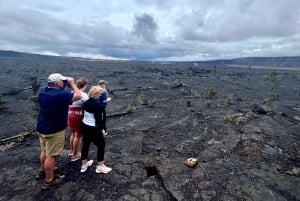 Private Big Island Tour:Coffee, Beaches,Volcanos & Waterfall