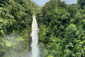 Private Big Island Tour:Coffee, Beaches,Volcanos & Waterfall