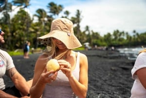 Private Big Island Tour:Coffee, Beaches,Volcanos & Waterfall