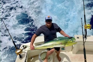 Private Charter Waikiki Deep Sea Fishing Tour
