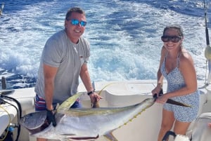 Private Charter Waikiki Deep Sea Fishing Tour