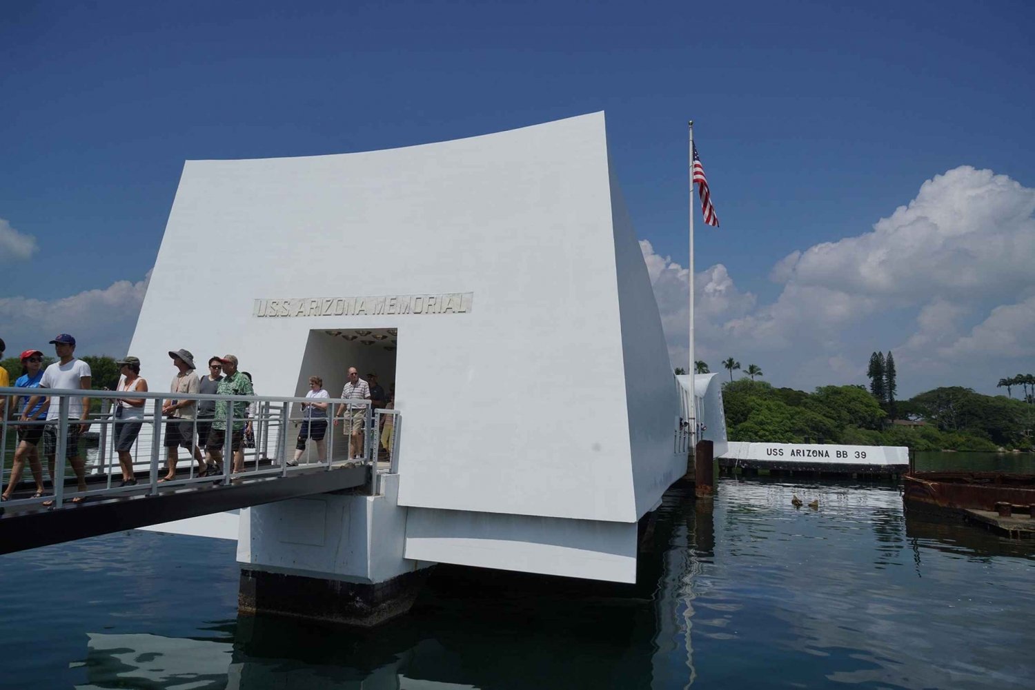 Private Pearl Harbor - USS Arizona and USS Missouri