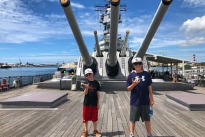 Privado Pearl Harbor - USS Arizona y USS Missouri