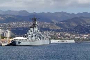 パールハーバーの二等兵 USS アリゾナと USS ミズーリ