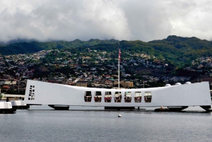 パールハーバーの二等兵 USS アリゾナと USS ミズーリ