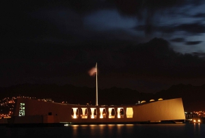 パールハーバーの二等兵 USS アリゾナと USS ミズーリ