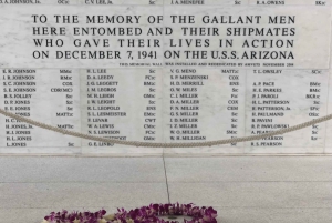 Private Pearl Harbor - USS Arizona and USS Missouri