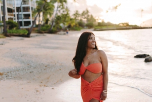 Private Vacation Photoshoot with Photographer in Honolulu