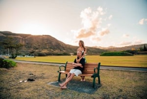 Photos de vacances privées et professionnelles à Oahu