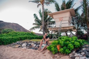 Photos de vacances privées et professionnelles à Oahu