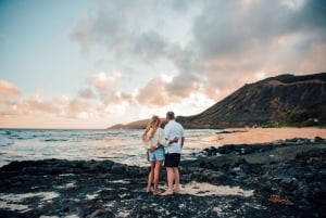 Photos de vacances privées et professionnelles à Oahu