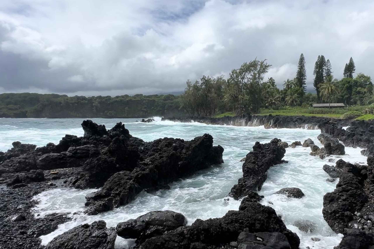 Privétour Road to Hana en zonsondergang Haleakala Openlucht Jeep Tour