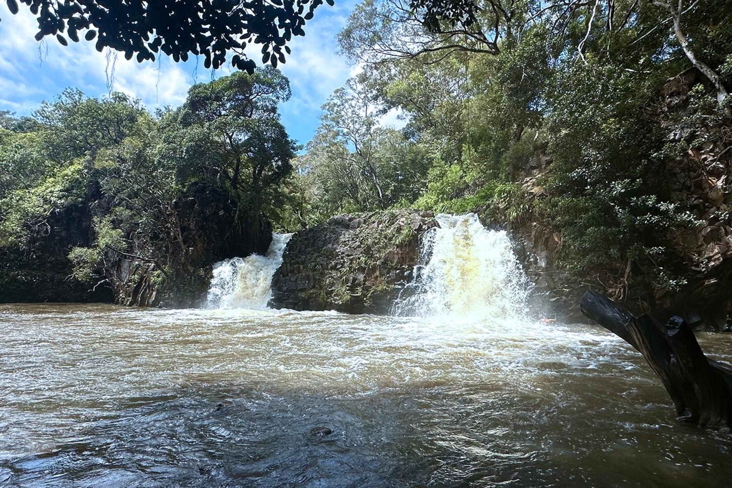 Privétour Road to Hana en zonsondergang Haleakala Openlucht Jeep Tour