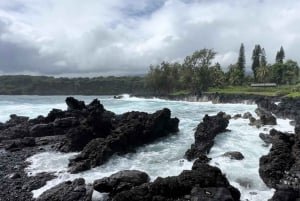 Private Road to Hana and Haleakala Sunset Open Air Jeep Tour