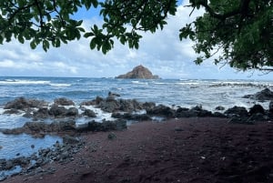 Private Road to Hana and Haleakala Sunset Open Air Jeep Tour