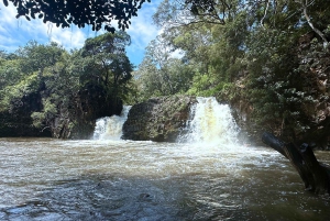 Privétour Road to Hana en zonsondergang Haleakala Openlucht Jeep Tour
