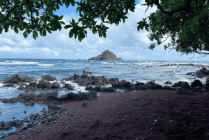 Privétour Road to Hana en zonsondergang Haleakala Openlucht Jeep Tour