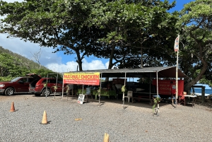 Privétour Road to Hana en zonsondergang Haleakala Openlucht Jeep Tour