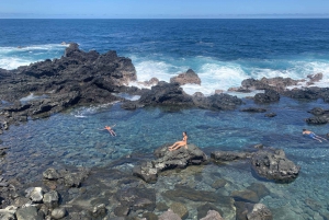 Private Hike To Secret Jungle Tide Pool, Short Distance