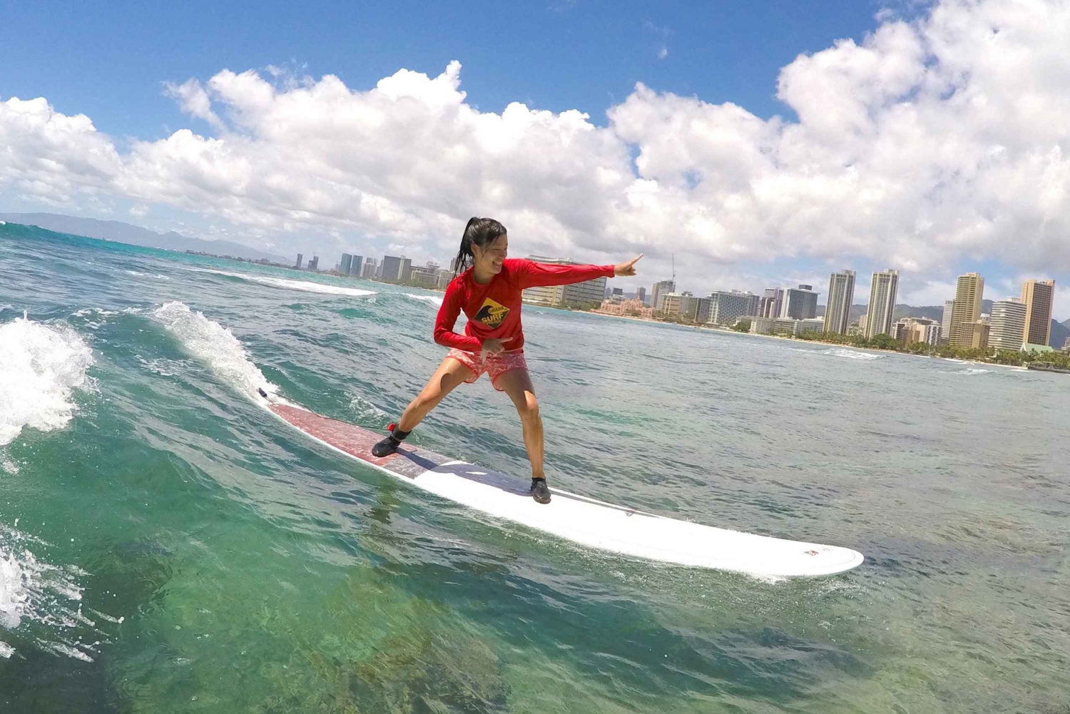 Private Surf Lesson on Waikiki Beach