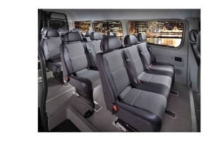 Trasferimento privato da waikiki all'aeroporto HNL * 1-12 passeggeri