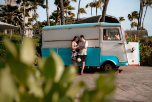 Privé-vakantiefotoshoot met fotograaf in Honolulu