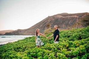 Privé-vakantiefotoshoot met fotograaf in Honolulu