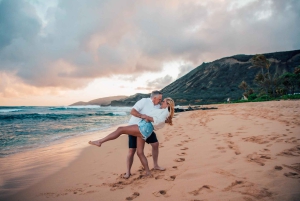 Privé-vakantiefotoshoot met fotograaf in Honolulu