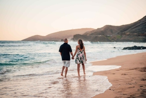 Privé-vakantiefotoshoot met fotograaf in Honolulu