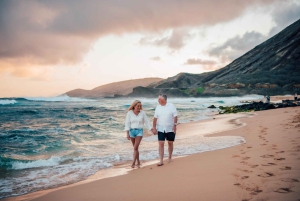 Privé-vakantiefotoshoot met fotograaf in Honolulu