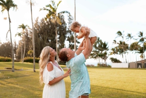 Privé-vakantiefotoshoot met fotograaf in Honolulu