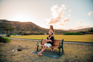 Prywatna sesja zdjęciowa z fotografem na Oahu