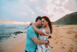 Prywatna sesja zdjęciowa z fotografem na Oahu