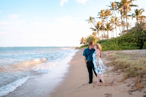 Prywatna sesja zdjęciowa z fotografem na Oahu