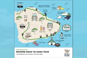 Reverse Road to Hana Audio Tour Guide