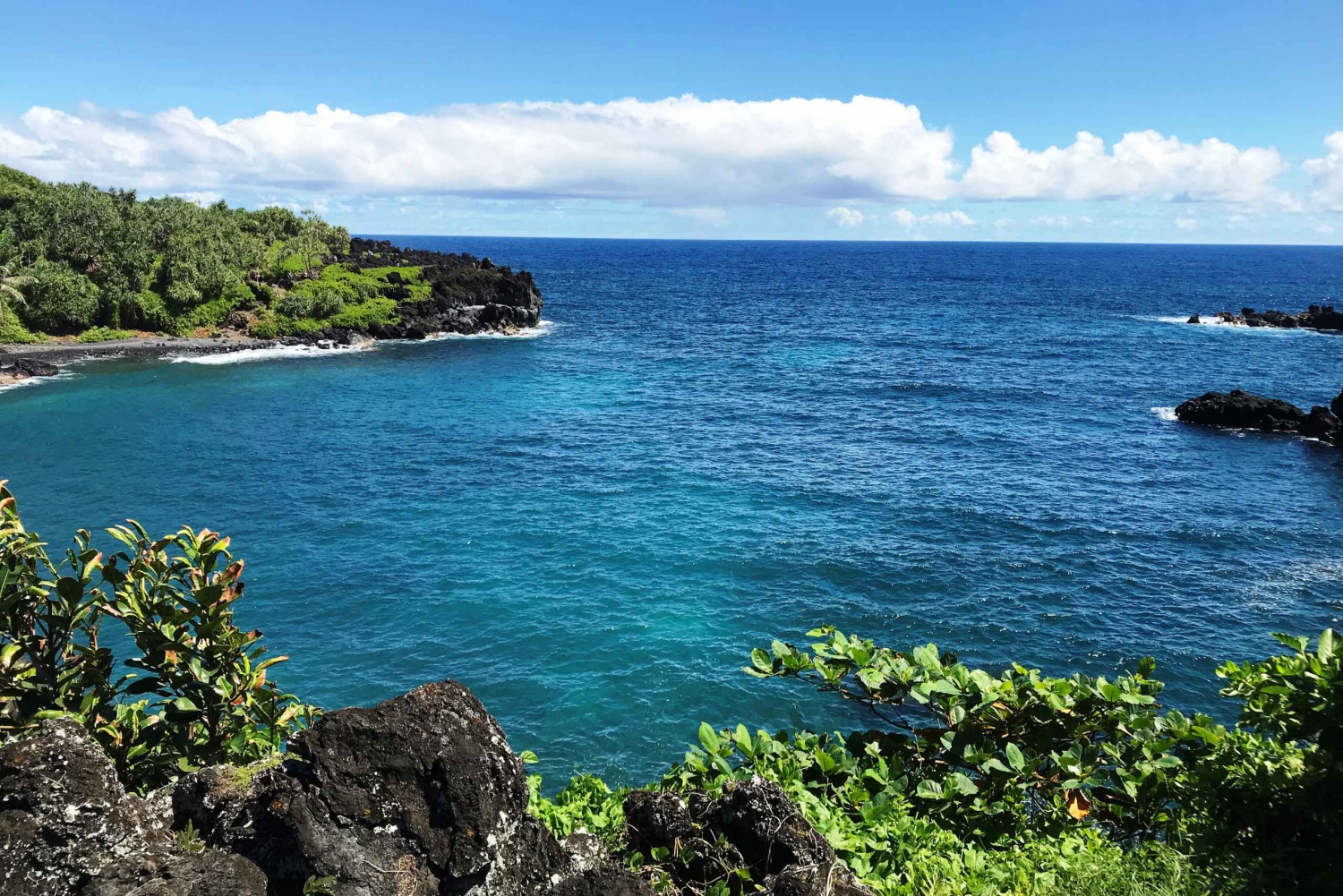 Road to Hana: Private Jungle Tour with Maui West Side Pickup