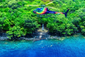 Romantisk Kona Coffee & Landing: Privat tur i helikopter