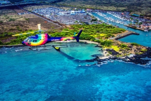 Romantisk Kona Coffee & Landing: Privat tur i helikopter