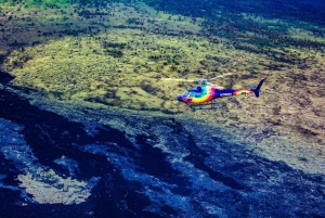 Romantisk Kona Coffee & Landing: Privat tur i helikopter