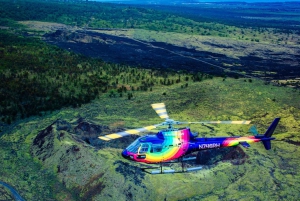 Romantisk Kona Coffee & Landing: Privat tur i helikopter