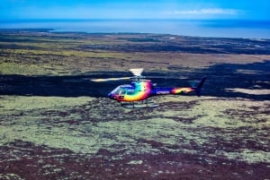 Romantisk Kona Coffee & Landing: Privat tur i helikopter