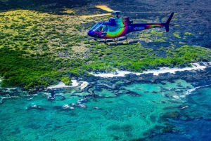 Romantisk Kona Coffee & Landing: Privat tur i helikopter