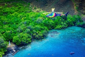 Romantisk Kona Coffee & Landing: Privat tur i helikopter