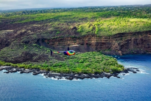 Romantisk Kona Coffee & Landing: Privat tur i helikopter