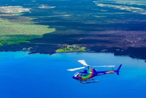 Romantisk Kona Coffee & Landing: Privat tur i helikopter