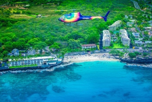 Romantisk Kona Coffee & Landing: Privat tur i helikopter