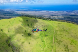 Romantisk Kona Coffee & Landing: Privat tur i helikopter